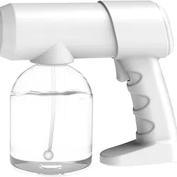 JAZZY PEARLS 500ML Wireless Nano Blue Light Steam Spray Disinfection Sprayer Gun for Home-image-54