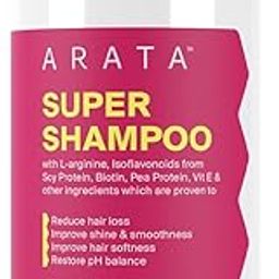 Arata 6-in-1 Super Shampoo | Prevents Hair loss | Restores pH Balance | Boosts Hair Thickness | Reduces Breakage | Fights Microbial Infections | Adds Shine | Shampoo For Women & Men | 300ml-22