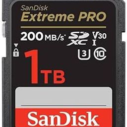 SanDisk Extreme Pro SD UHS I 1TB Card for 4K Video for DSLR and Mirrorless Cameras 200MB/s Read & 140MB/s Write-25