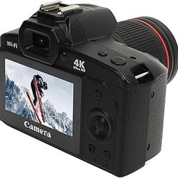 Jiawu Digital Camera, 4k Cameras for Photography & Video, 64MP HD Night Vision 16X Digital Zoom 3in IPS Color Display WIFI Vlogging Camera with Fill Light, 120 Degree Wide Angle-image-42