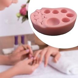 Bnf® Nail Art Palette Easily Clean Versatile Mixed Color Palette for Beauty Salon Pink Health & Beauty | Nail Care, Manicure & Pedicure | Nail Art Accessories-image-89