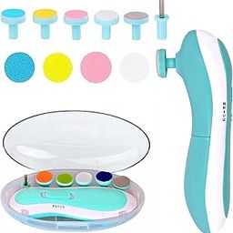 JENICO WORLD Electric Nail Trimmer for Baby, Baby Nail Trimmer, Baby Nail Cutter, Nail Trimmer for New Born Baby, Kids Nail Cutter with Light (Multi Colour)-image-5