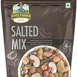 JEWEL FARMER Salted Mix | Assorted Nuts & Seeds (200g)-image-22