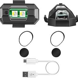 Smart Sight Bicycle Safety Signal Warning Motorcycle | Cycle | Car | Drone Helmets LED Helmet Strip Light (Multicolor) (2) ( Quality Product Only )-picture-25