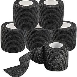 Traditional Tattoo Magic Bandage For Tattoo Grip cover (Pack of 6, Black)-29