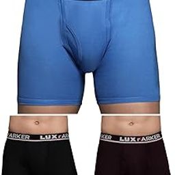 Men's Cotton Modern Solid Trunks-picture-21
