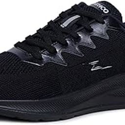 Womens Kia Memory Foam Comfort Shoes|Running|Walking|Training|Gym|Jogging|Sneaker|Athletic|Laceup|Flexible|Lightweight|Dailyuse|Sports|Casual|ExtraSoft|Fitness-image-66