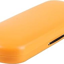 Vision Unisex Adult Lightweight Eyewear Specs Case Cover | Protect Eye Glasses | Chashma Dibbi | Spectacle Box | Closure - Push Button | Plastic-image-69