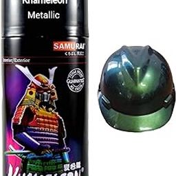 Samurai Kurobushi Spray Paint 1K 4Star Metallic Khameleon Colour Coat #T800**** (D-I-Y Do It Yourself)- 300ml-image-30