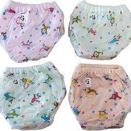 Garcy New Born Baby's Cotton Cloth Diapers/Langot/nappy Soft, washable & reusable cloth diaper for new born baby 0-6 months Multicolor Size Medium (4)-image-78