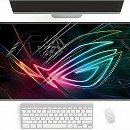 Verity RGB Gaming Mouse Pad, 90 x 40 cm Extended Size, Non-Slip Base, Stitched Edges, Special-Textured Surface-21