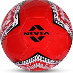 Nivia World Fest F.B Size NO 5"England" , Color : Multicolor , Material: Rubber-1