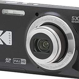 Kodak PIXPRO Friendly Zoom FZ55-BK 16MP Digital Camera with 5X Optical Zoom 28mm Wide Angle and 2.7" LCD Screen (Black)-picture-9