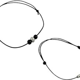 Combo pack of 2 Single Leg Thread Knot Cotton Dori Anklet (Pack of 2) BZ_CK-A77A93-image-48