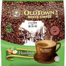 Old Town 3in1 White Coffee Hazelnut Rich Flavour and Smooth Texture of White Coffee is Packed in Individual Sachets, Creamy, Nutty and Unique (15 Stick × 38g)-image-22