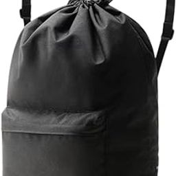 calandis Drawstring Backpack Sports Gym Sack for Shopping Outdoor Activities Business | Gym Bags-picture-10