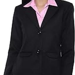 Stylish Regular Fit Stylish Formal Blazer for Women's-image-7