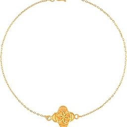 Gold Bracelet for Women 22 k | 22kt (916) BIS Hallmark Pure Gold Bracelet for Birthday, Anniversary, Diwali & Festive Gift-image-102