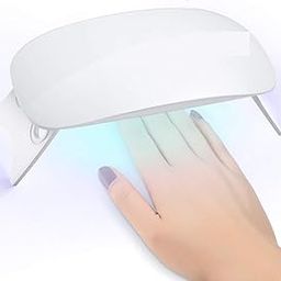 Mini UV LED Nail Lamp - Portable Gel Light Mouse Shape Pocket Size Nail Dryer with USB Cable for all,foldable nail lamp,nail polish dryer machine,nail paint dryer,nail polish dryer machine-image-99