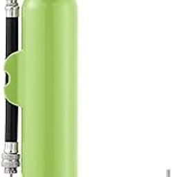 SECRET DESIRE Ball Pump with Pressure Gauge Lightweight Yoga Ball Portable Basketball Pump Green-image-92
