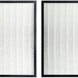 LOOM TREE 2 Pcs Replacement HEPA Filters for Sharp FZ-F30HFE Air Purifier Accessories | Air Purifiers-image-24