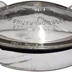 MIXER GRINDER JAR LID suitable for preethi mixer jar 400ML || UNBREAKABLE POLYCARBONATE MATERIAL || TRANSPARENT MATERIAL ||FITS ONLY PREETHI MIXER GRINDER JAR 300ML/400ML MODEL-1