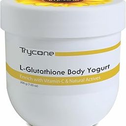 Trycone L Glutathione & Vitamin C Skin Brightening Body Yogurt with SPF-15, Enriched with Sunflower Oil for 24-Hour Moisturization & Skin Whitening, 200 gm, Unisex-20