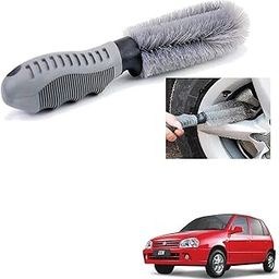 Auto Addict Car Alloy Wheel Cleaner Brush Tyre Rim for Maruti Suzuki Zen-image-95