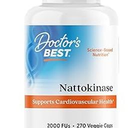 Doctors Best Nattokinase, 270 Veggie Caps-22