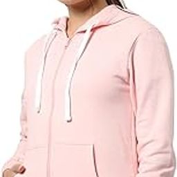 Women Stylish Zipper Sweatshirt Regular Fit for Casual Wear | Full Sleeves | Cotton | Latest Sweatshirt Crafted with Comfort Fit and High Performance for Everyday Wear-image-43