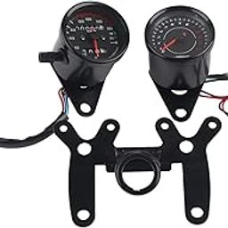 Acouto Universal Motorcycle Odometer Speedometer Retro Modified Instrument Accessory for motorcycle tachometer universal-picture-26