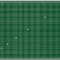 Art Self Healing PVC Cutting Mat, Double Sided, Gridded Rotary Cutting Board for Craft, Fabric, Quilting, Sewing, Scrapbooking Project - Polyvinyl Chloride (A4) (1, Green, A4)-12