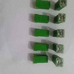 40 Amp Green JT Fuse, Pack of 10-picture-10