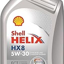 Shell Helix HX8 5W-30 API SN Plus Fully Synthetic Engine Oil for Petrol, Diesel & CNG Cars (1 L)-31