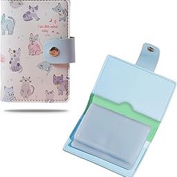 Card Holder for Women and Kids, Credit Card Pouch, Credit Card Holder, Debit Card Holder, Card Organiser, ATM Card Holder (DMFP488)-86