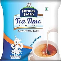 Farmer Fresh Tea Time Dairy Mix Perfect Tea & Coffee - 500 Gm Pack Low Fat Milk Powder for Your Favorite Beverages-32