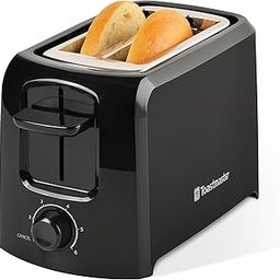 Toastmaster TM-24TS 2-Slice Cool Touch Toaster, Black-image-86