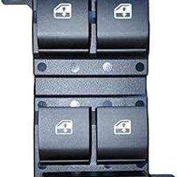 PAANJO Power Window Switch Right side (Driver side) for Mahindra Bolero 14 pin new model (OEM Ref. Part No:TD-21186)-34
