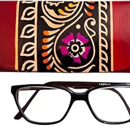 Genuine Leather Shantiniketan Spectacle Case-image-67