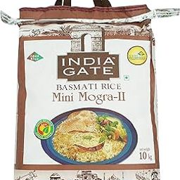 India Gate Mini Mogra II Rice, 10 kg Bag-image-10