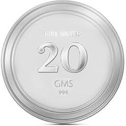 20gm pure silver coin in 999 finese-image-14