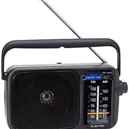RF-2400D Portable FM/AM Radio-22
