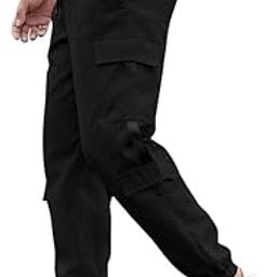 Mack Jonney Regular Track Pant for Men || Track Pants || Plain Track Pant-MACK640496-20