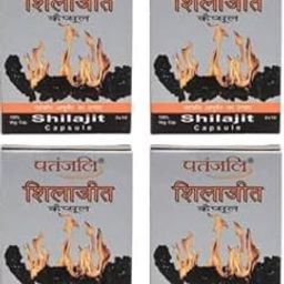 PATANJALI SHILAJEET CAPSULE PACK OF 4 (TOTAL 80 TAB) (Pack of 4)-image-79