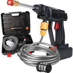 Wireless 48V Electric Washer | High Pressure Gun with 3-in-1 Nozzle and 5M Hose for Multi Cleaning-30