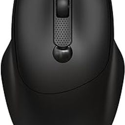Portronics Toad 35 Wireless Mouse with 2.4 GHz Wireless, Adjustable Sensitivity, USB Receiver, Ergonomic Design, for Laptops, Desktops PC, Mac (Black)-10
