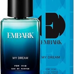 EMBARK My Dream for Him, Perfume for Men - 100ml | Premium Eau de Parfum | Woody and Marine Fragrance,Liquid-37