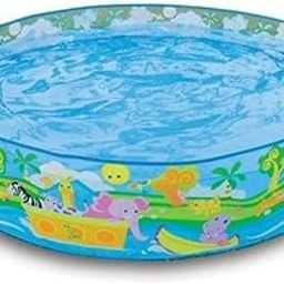 INTEX Fun Swimming Pool-4ft (Blue)-picture-26