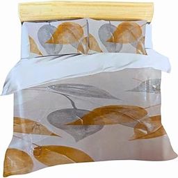 Cotton King Size Fitted bedsheet Set with 2 Pillow Covers | 100% Cotton |-image-2