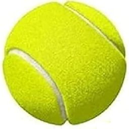 FACTO POWER Soft Cricket Solid, Light Weight, Tennis Balls Practice, Recommended for Indoor/Outdoor Street & Beach Cricket (Pack of One) (Color : Green)(Model:Spiro) - Resin, Rubber, Standard-image-17